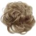 CAISHA Messy Scrunchie Bun Voluminous Wavy Hairpiece - Strawberry Blonde Mix - Buy Online on GoSupps.com
