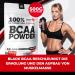 Blade Series 100% BCAA Powder + Glutamine 500g - Amino Acid Complex for Muscle Recovery - Orange Flavor - Buy Online on GoSupps.com
