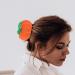 Ipetboom Pumpkin Hair Claw Clip Halloween Hair Jaw Clips Cosplay Jaw Clamp Halloween Hair Grips Accessories for Women Girls Hair Supplies - Buy Online on GoSupps.com
