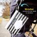 BUMCO Airtight Wipes Dispenser | Reusable Refillable Pouch | Diaper Bag Organizer for Travel | Baby Gift | Black - Buy Online on GoSupps.com