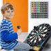 Durable PET Dart Flights - 90Pcs Standard Flights for Soft Tip & Steel Tip Darts - Buy Online on GoSupps.com