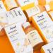 Sweet Chef Ginger + Vitamin C Spot Tonic - Hydrating Facial Toner with Turmeric - Fade Dark Spots - 130ml - Buy Online on GoSupps.com