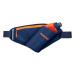 Nspire Hydration Waist Pack Bottle with 18oz Flask and Storage Area  Running, Hiking, Walking, Camping, Cycling, True Navy/Tigerlily