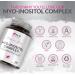 Myo-Inositol Complex 4000mg - 180 Vegan Tablets with Folate & Chromium - PCOS Supplement for Women - Hormone Balance - UK Made - Buy Online on GoSupps.com
