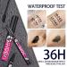 Benuomi 4D Silk Fiber Lash Mascara & Waterproof Eyeliner Set - Long Lasting, Thickening, Lengthening Formula - 2pcs Makeup Kit for Durable Waterproof Eyes - 2 IN 1-B - Buy Online on GoSupps.com
