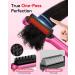 Terviiix Frizz Buster Ionic Hair Straightener Brush Rapid 450 F 13 Heat Settings Anti-Scald Dual Voltage Efficient One-Pass - Shop Now - Buy Online on GoSupps.com