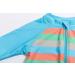 Bonverano Baby Boys Swimsuit | UPF 50+ Sun Protection | Full-Length Zipper | 12 Months | Blue / Grey - Buy Online on GoSupps.com