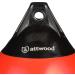 Attwood 9350-4 9 Anchor Buoy - Heavy-Duty Marine Vinyl with UV Inhibitors and MicroGuard Mold Protection - Buy Online on GoSupps.com