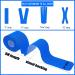 SUOAPAIQ Kinesiology Tape Precut (3 Rolls 60 Precut Strips) Waterproof Sports & Athletic tape for Athletes - Physio Elastic Sports Tape (Blue) - Buy Online on GoSupps.com