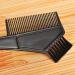 Black Tint Application Hair Dye Coloring Bleach Brush with Comb - A1Sonic - Buy Online on GoSupps.com