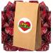 Bite & Delight 10kg Dried Cranberries - Fresh Dried Fruit Low Sugar Tangy Paper Packaging Dried Cranberries Healthy Snack
