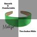 Girls 2 inch Satin Headband in Green | Motique Accessories - Buy Online on GoSupps.com