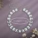YERTTER Silver Rhinestone Choker Necklace - Adjustable Chunky Chain for Women - Clear Rhinestone Statement Jewelry for Party and Music Bar - Buy Online on GoSupps.com