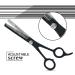 Focus World Uk Professional Hairdressing Thinning Scissors 6.5 Inch Black 1 Count Thinning Scissor Black - Buy Online on GoSupps.com