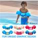 Toddler Swim Vest for Girls and Boys 20-50 lbs - Kids Life Jacket for Pool, Beach & River - Swimmies Shark Design - Buy Online on GoSupps.com