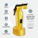 Cocco Hyper Veloce Pro Clipper - Graphene Taper Blade Cordless Hair Clippers with High-Torque Motor All-Metal Design & Charging Station - International Shipping Available - Buy Online on GoSupps.com