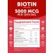 Lunakai Biotin and Vitamin D3 Gummies Bundle - Hair Skin and Nails Growth Gummies with Vitamin C and E - Immunity Bone and Mood Support Supplement - 30 Days Supply - Buy Online on GoSupps.com