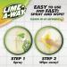 Lime-A-Way Cleaner 22oz: Powerful Solution for Stubborn Lime Build-Up - Buy Online on GoSupps.com