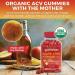 Organic Apple Cider Vinegar Gummies - 60 Gummies with Mother for Digestion & Antioxidant Support - Buy Online on GoSupps.com