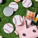 18 Pcs Baseball Compact Mirror - Baseball Gifts & Party Supplies for Girls - Sport Round Pocket Mirror for Women - Portable Makeup Mini Mirror - Baseball Party Accessories - Buy Online on GoSupps.com