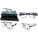 Venice Eyewear Blue Light Filter Reading Glasses - Anti Blue Light TR90 Magnetic +1.50 for Men Women & Gamers - Stylish & Comfortable Computer Glasses - Buy Online on GoSupps.com