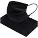 Biwisy 50PCS Black 3-Ply Disposable Face Masks â€“ Breathable & Comfortable - Buy Online on GoSupps.com
