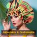Janmercy African Satin Bonnet Set - 4 Pieces | Extra Large Double Layer Sleep Cap for Women & Girls | Adjustable Buckle | Reversible Night Hair Bonnets - Buy Online on GoSupps.com