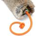 Firedog Food Dummy with Real Rabbit Fur - Waterproof Snack Dummy with Zipper for International Shipping - Buy Online on GoSupps.com