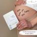 Mintkind Milestone Cards for Pregnancy | 32 Floral Baby Bump Photo Cards | Perfect Gift for Expectant Mothers | Announce Pregnancy - Buy Online on GoSupps.com