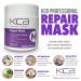KCB PROFESSIONAL Smooth Repair Hair Mask 17.63 oz - Deep Conditioning Treatment for Frizz Control - Enriched with Jojoba Oil, Coconut & Cocoa Butter - Buy Online on GoSupps.com