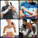 12 Rolls 1.5 in White Athletic Sports Tape Pre Wrap - Strong, Easy Tear Tape for Injury Wrap in Football, Baseball, Hockey, Soccer, Gymnastics - No Sticky Residue - 32.8 Feet Roll - Buy Online on GoSupps.com