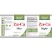 VORST Vitamin C 500mg 200 Tablets and Zinc + Copper 120 Capsules - Buy Online on GoSupps.com