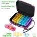 Shop Tnvee Weekly Pill Organizer - 3 Times a Day Travel Case for Vitamins & Supplements (Purple Perlis) - International Shipping Available - Buy Online on GoSupps.com