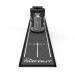 PuttOut Slim Golf Putting Mat - Green - 94.5 inches x 9.8 inches Gray