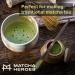 Ceremonial Grade Matcha Powder from Kyoto, Japan - Rich Flavor Ideal for Shots & Lattes - Premium AAA 30g Refill Pouch - Buy Online on GoSupps.com