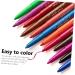 DOITOOL Creative Eyeliners 36 Pcs 1 Set Shadow Set Eyeliner Pencil Red Eyeliner Long-lasting Eye Liners Water Proof 1 count (Pack of 1) Colorfulx3pcs - Buy Online on GoSupps.com