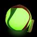 Mikasa Glow in The Dark Outdoor Tetherball - Multicolor | Durable and Fun Game for All Ages - Buy Online on GoSupps.com