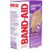 Band-Aid Sensitive Skin Adhesive Bandages - Hypoallergenic, Painless Removal, Stay on When Wet, Sterile - 20 ct - Buy Online on GoSupps.com