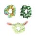 Disney Star Wars The Mandalorian The Child Green 3pc Hair Scrunchie Set VE700268L