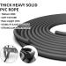 Proiron Universal Spring Jump Rope - Anti-Slip Handles Adjustable Fitness & Weight Loss for Adults & Kids - Black - Buy Online on GoSupps.com