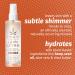Hempz NEW Glow Getter Hydrating Body Mist Perfume Shimmer Spray with sparkle 4.22 oz. - Buy Online on GoSupps.com