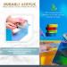Hezly Multifolitic Acrylic Stand Set - 6 Stunning Rainbow Colors in 3 Sizes | Stylish Perfume & Cupcake Organizer - Buy Online on GoSupps.com