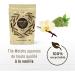 Th matcha la vanille qualit premium en poudre. 100% naturel. 100 g de th vert matcha puissant d toxifiant et antioxydant. Matcha pur de culture. 100 doses. (100g Vanille) Vanille 100g - Buy Online on GoSupps.com
