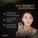 ImpressionZ Instant Visible Glow Snail Serum - Collagen-Boosting Hydrating Serum for Wrinkles & Fine Lines - Snail Mucin for Radiant Youthful Skin - International Shipping Available - Buy Online on GoSupps.com
