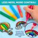 Suncatcher Paint Pens 10ML - 10 Pack, 10 Colors - Kids Window Art Supplies - Arts and Crafts Refill Kit by Horizon Group USA - Buy Online on GoSupps.com