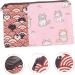 Beaupretty 2-Piece Women's Washable Menstrual Bag - Portable Tie Organizer for Outdoor Use | Stylish & Functional Period Bags - Buy Online on GoSupps.com