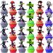 Menipros 48Pcs Spidey Cupcake Toppers for His Amazing Friends Birthday Party Supplies Spidey Friends Theme Party Cake Decorations - Buy Online on GoSupps.com