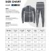 Runhit Boys Thermal Underwear Set - Youth Kids Long Johns Base Layer in Grey, X-Large - Buy Online on GoSupps.com