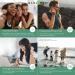 Premium Chlorella Tablets from Germany - Pure Vegan Chlorella Vulgaris | Algomed 1-Pack (350g) - High-Quality Algae Supplement - Buy Online on GoSupps.com