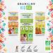 GRANIONS KID BIO APPETIT - Certified Organic - Apple Flavor - Helps stimulate appetite - Natural formula based on agave syru - Buy Online on GoSupps.com